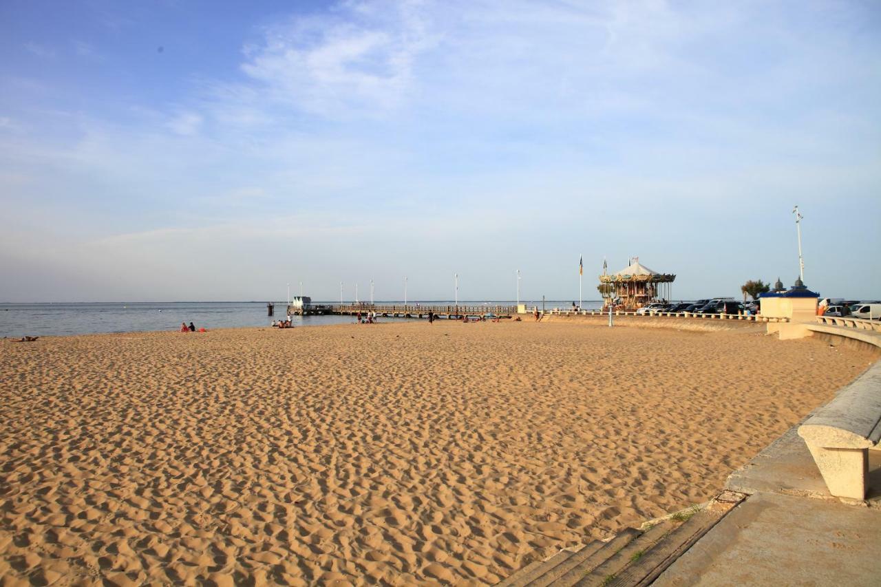 Cabane L'Hiver Arcachon Exteriör bild